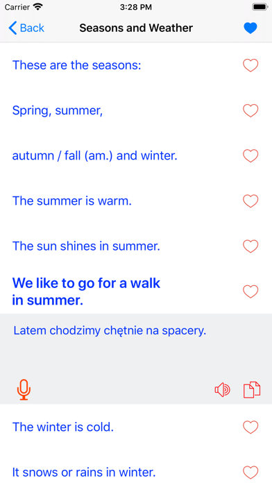 Learn Polish Offine Travel Screenshot