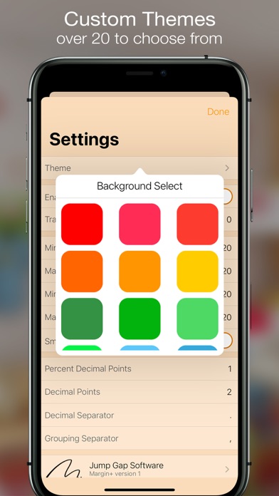 Margin+ (Margin Calculator) Screenshot