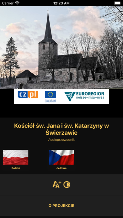 Romański kościół w Świerzawie Screenshot