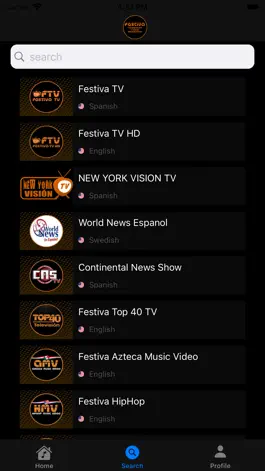 Game screenshot Festiva TV & Radio hack