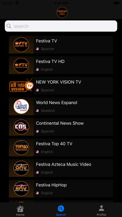 How to cancel & delete Festiva TV & Radio from iphone & ipad 3