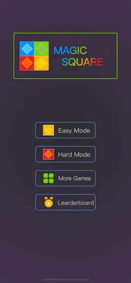 Game screenshot Magic Square In Color mod apk