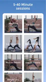 yoga for weight loss & more iphone screenshot 4