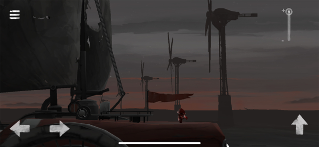 ‎JAUH: Screenshot Lone Sails