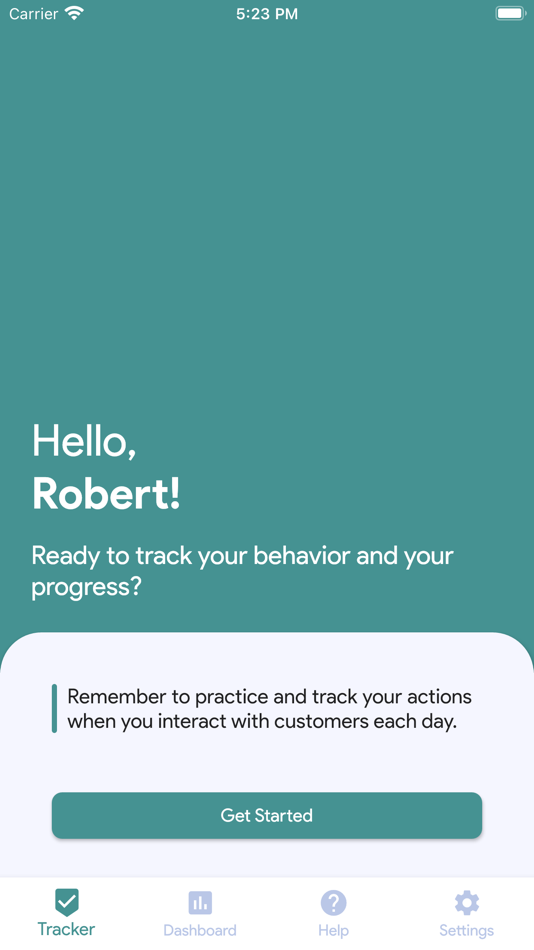#1. Frameworks Behavior Tracker (iOS) Podle: Krootl OU