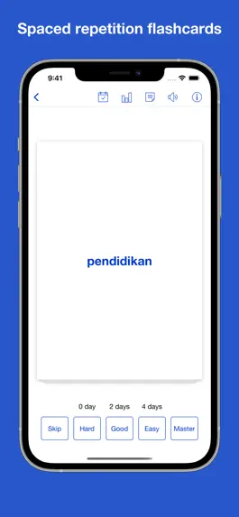 Game screenshot Indonesian Vocab & Sentences hack