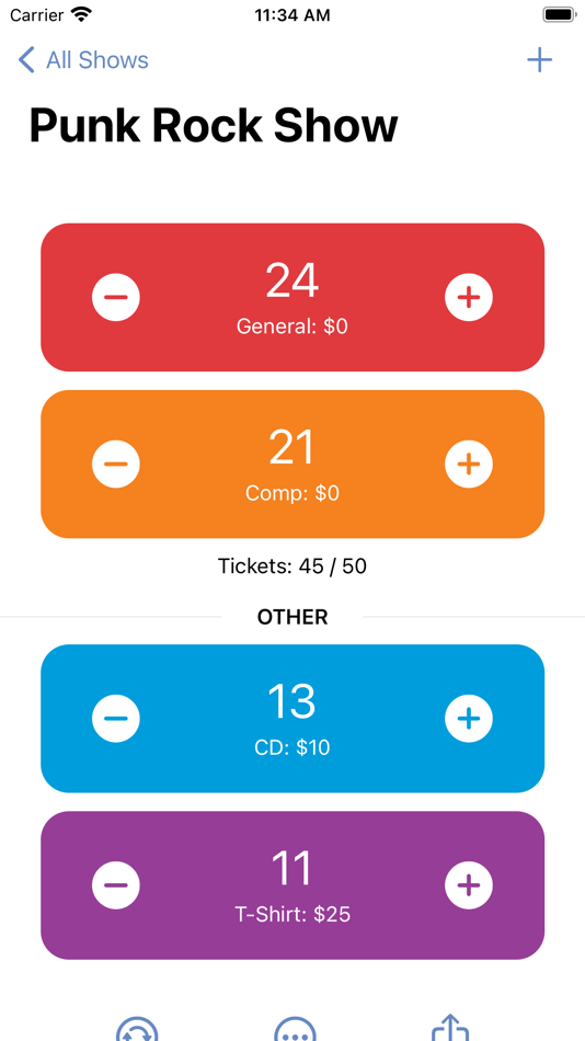 #3. At the Door: Simple Box Office (iOS) 来自: Dave Morris