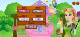 Game screenshot العاب تنظيف قصر الاميرة بنات apk