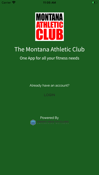 The Montana Athletic Club Screenshot