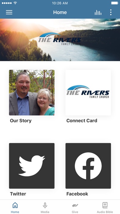 The Rivers Family Church Screenshot