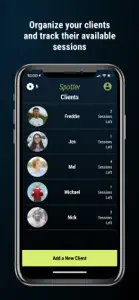 Spotter Fit screenshot #1 for iPhone