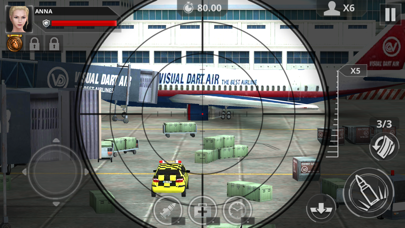Sniper Girls: 3D Gun Shooting Screenshot