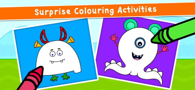 kidlo colouring games for kids on the app store