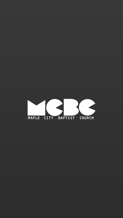 Maple City Baptist Church Screenshot
