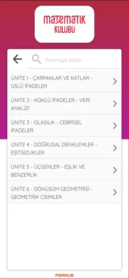Game screenshot Matematik Kulübü Video Çözüm hack