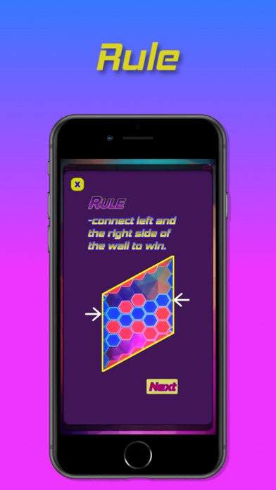 Classic HEX game Screenshot