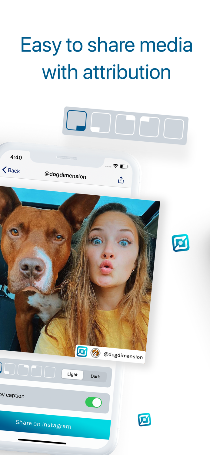 CrossPost for Instagram