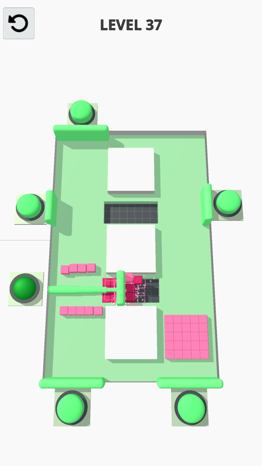 #1. Push Cubes! (iOS) 由: Michele Matriciani