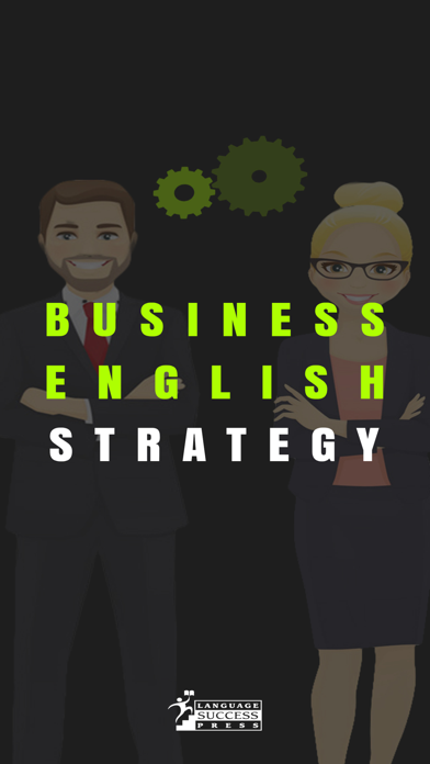 Business English Strategy Screenshot