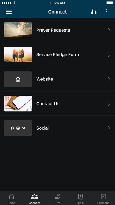 Lighthouse Bible Church App Screenshot