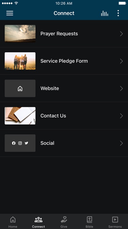 Lighthouse Bible Church App