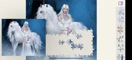 Game screenshot Jigsaw Puzzles Mysterious Girl mod apk