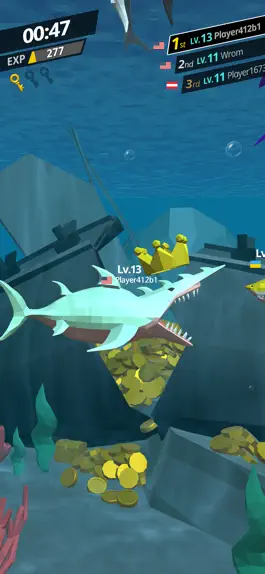 Game screenshot Baby Shark.io apk