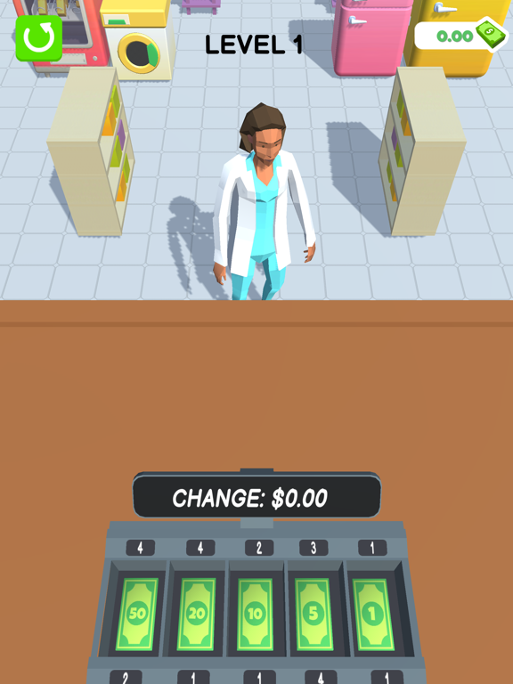 Screenshot #4 pour Cashier Master -Rich Genius 3D