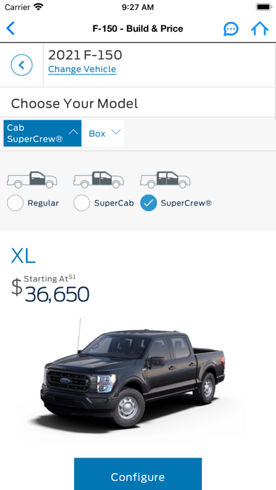 Ford F-150 Screenshot
