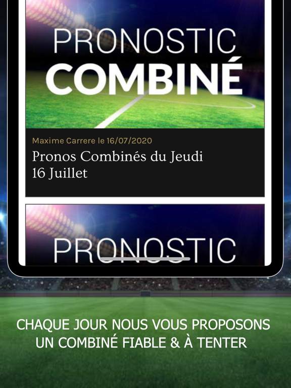 Pronos-Win le Retour Pronos-Win le Retour