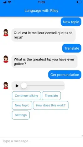 Game screenshot Language with Riley hack