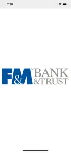 F&M Bank & Trust Business screenshot #1 for iPhone