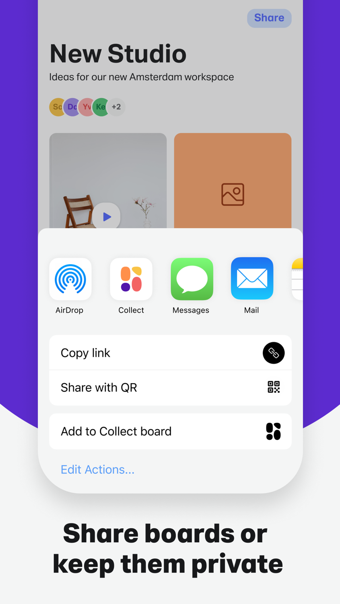 Collect by WeTransfer