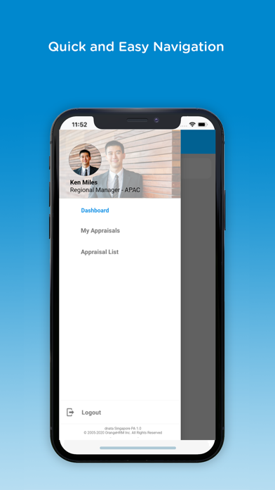 dnata Singapore PA Screenshot