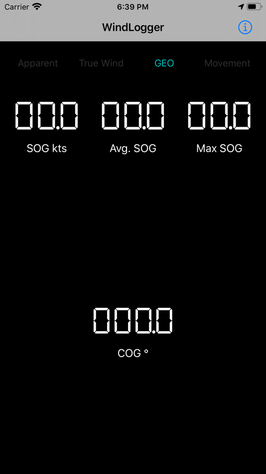 #3. WindLogger (iOS) بواسطة: Michael Liesenberg