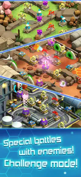 Game screenshot Turret Merge Defense hack