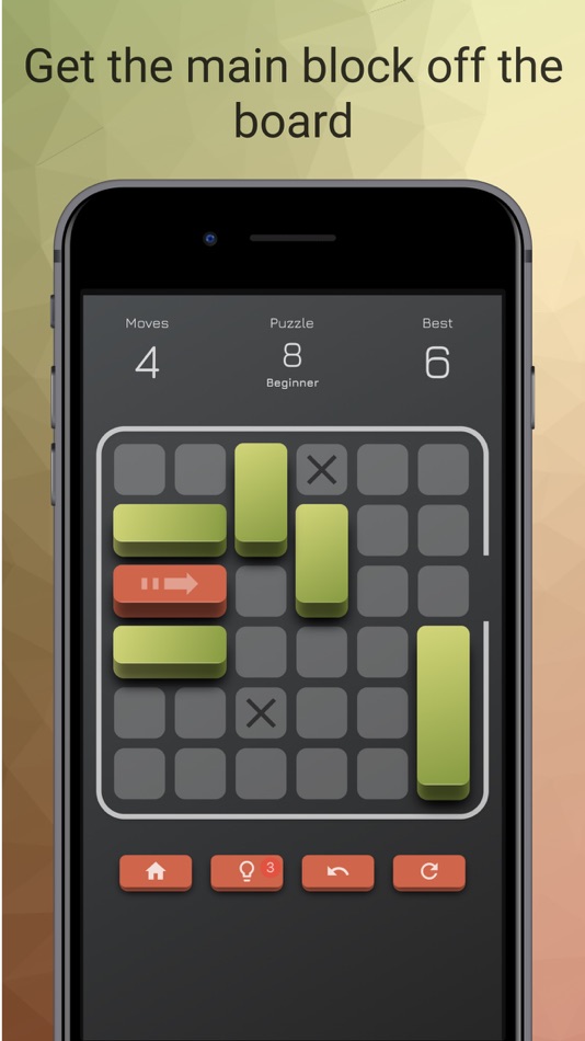 #1. Unblock Nova: sliding Puzzle (iOS) Podle: Yevhenii Kuzmenko