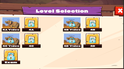 Screenshot #2 pour MTU Letters and Sounds: Part 2
