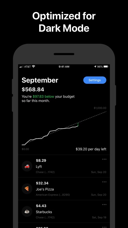 Budget Burndown screenshot-8
