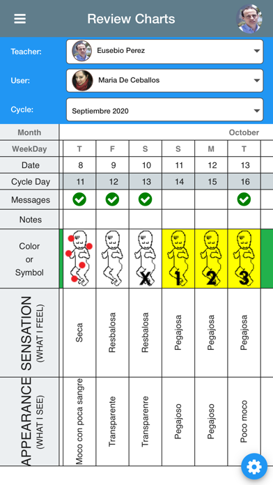 BillingsTeacher Screenshot
