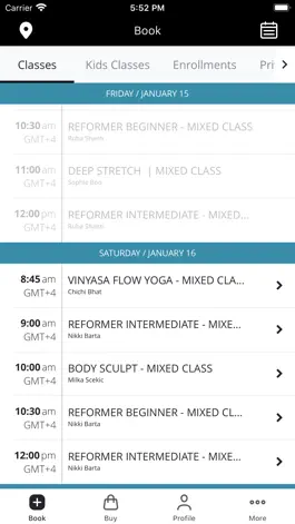 Game screenshot Naya Yoga and Pilates apk