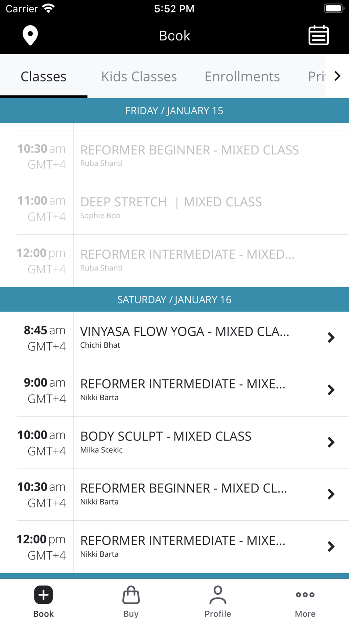 Naya Yoga and Pilates