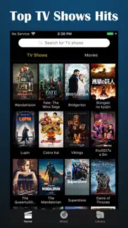 movcy - movies, shows, music iphone screenshot 2