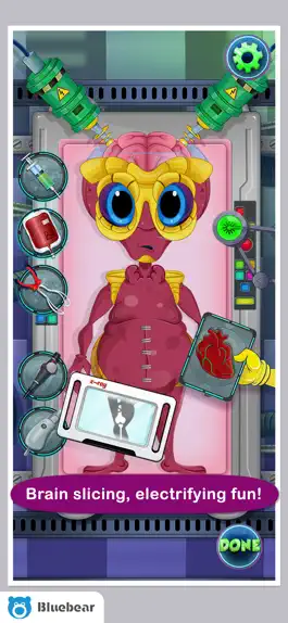 Game screenshot Alien Doctor apk