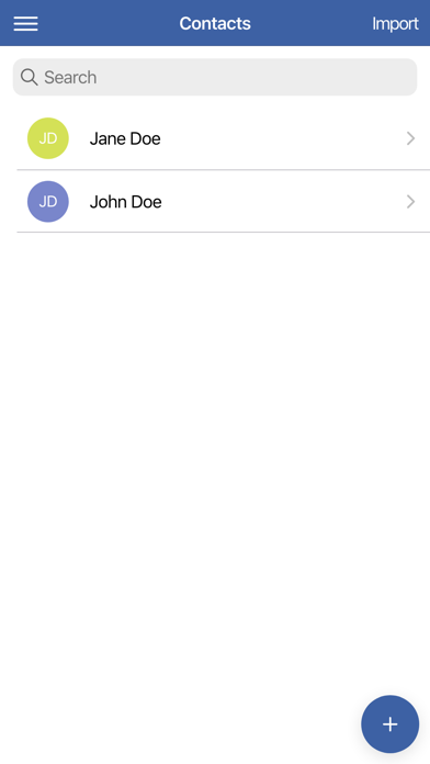 Jivetel SMS Screenshot