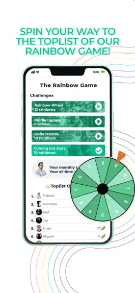 Game screenshot ComeOut - LGBTQ friends chat hack