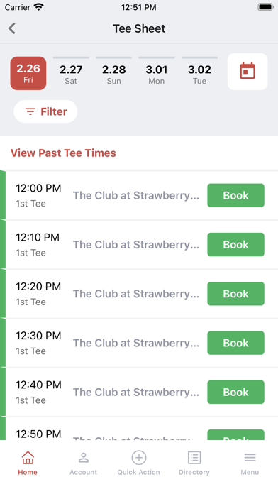 Club at Strawberry Creek Screenshot