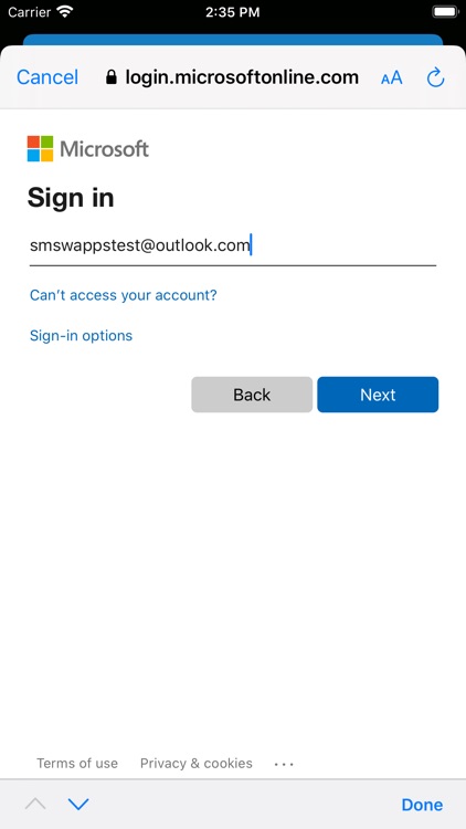 Out-of-Office-Exchange Online