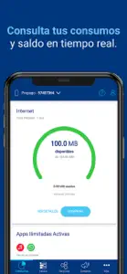 Tigo en Línea screenshot #3 for iPhone