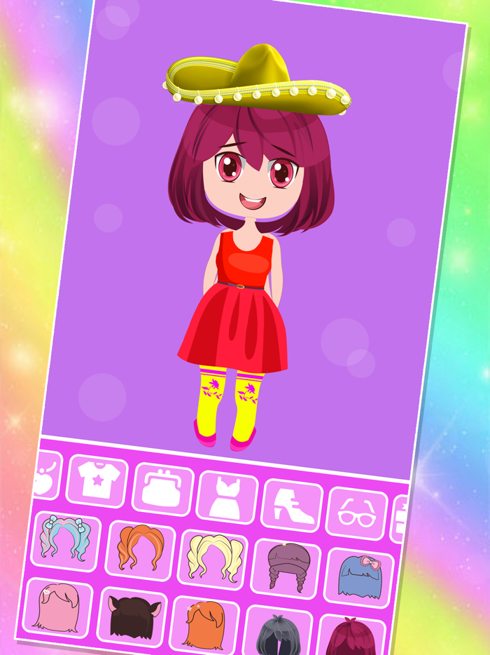 Сhibi Doll - Avatar Creator